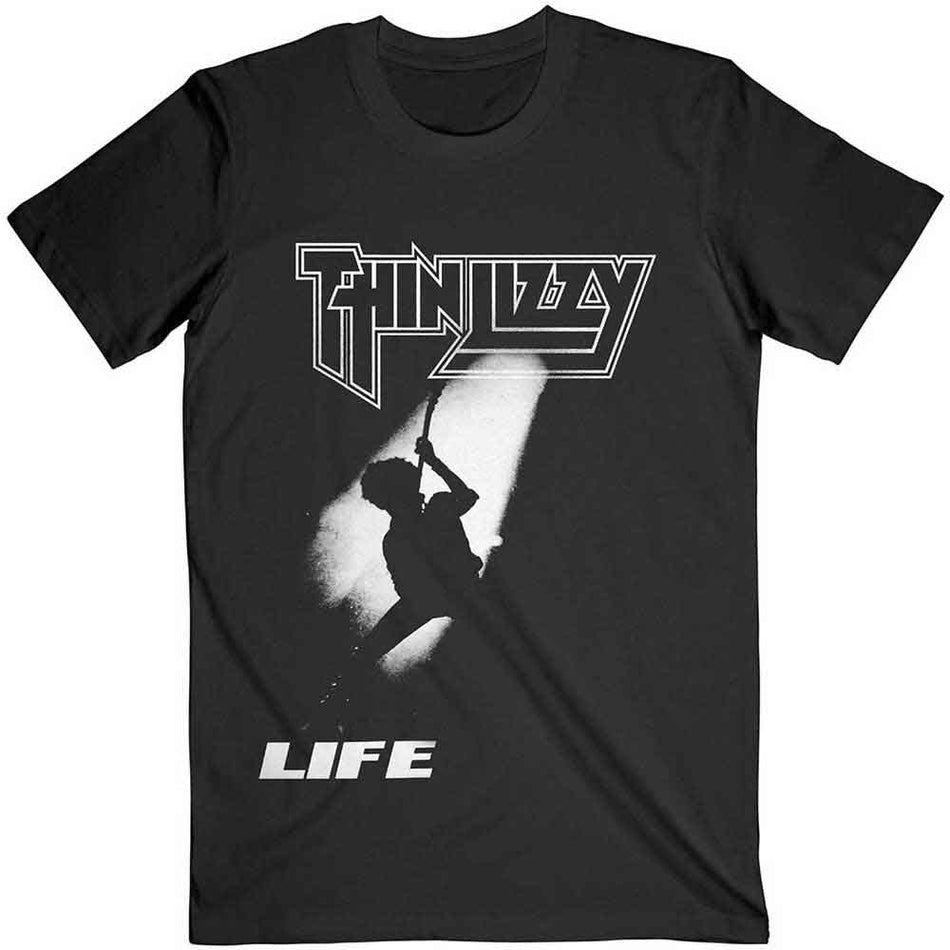 Thin Lizzy Life Black