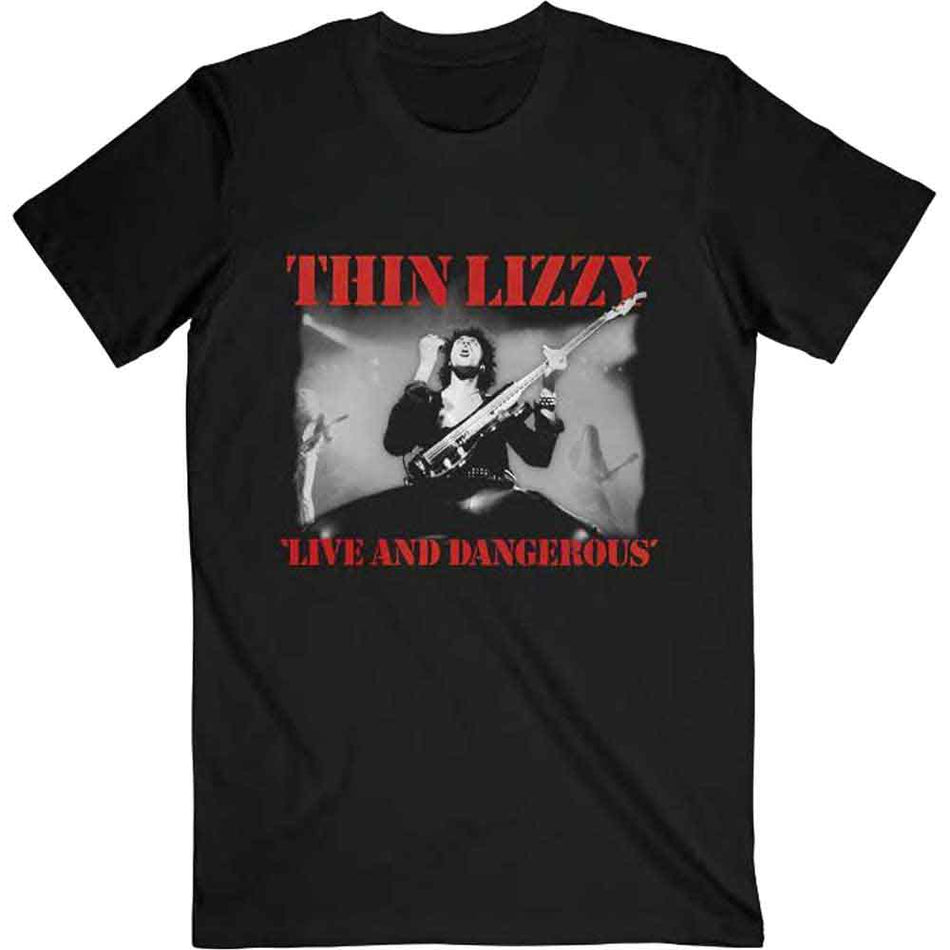 Thin Lizzy Live & Dangerous Black