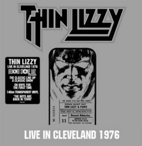 Thin Lizzy Live In Cleveland 1976 (RSD 4.18.26) [2LP]