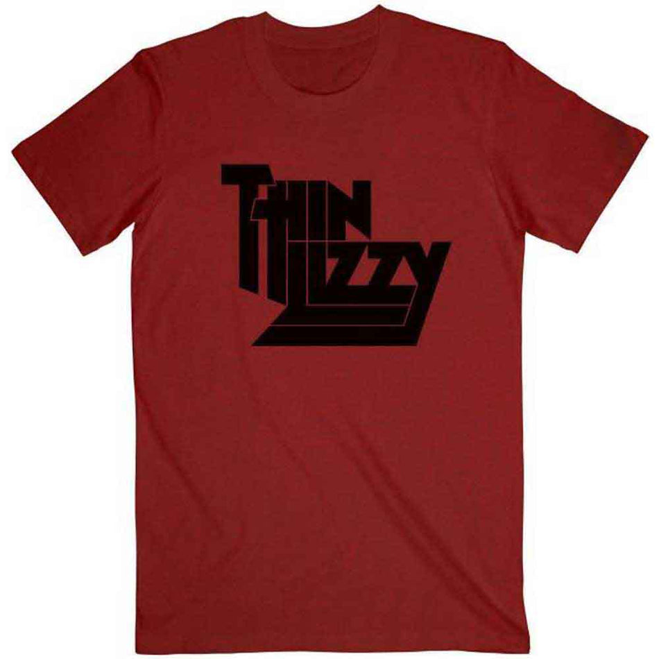 Thin Lizzy Logo Red