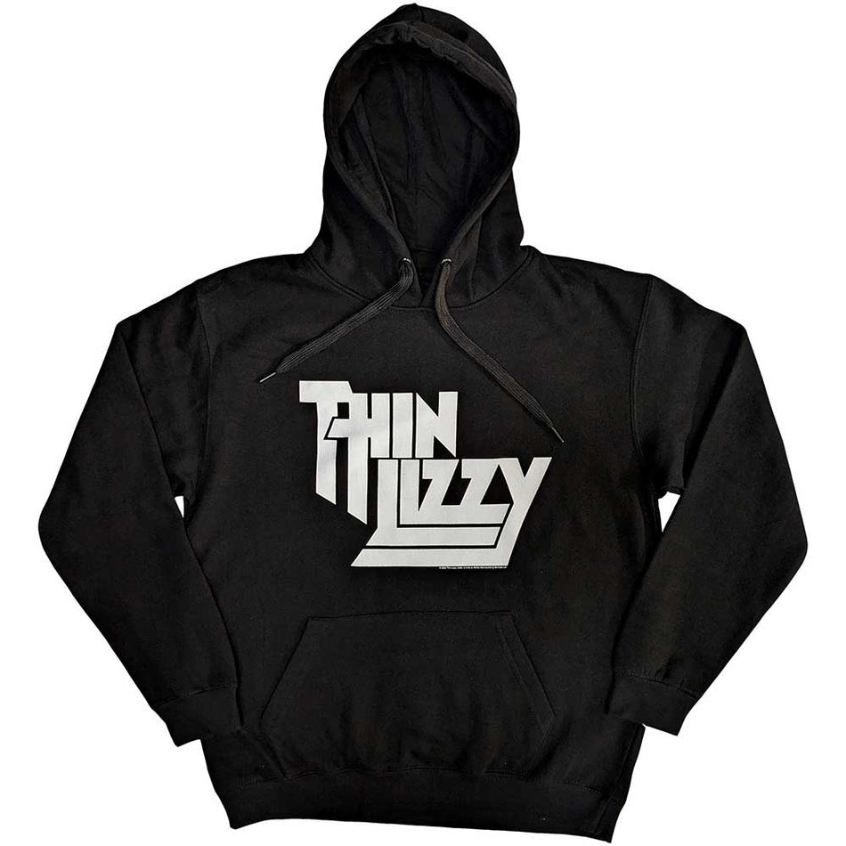 Thin Lizzy Stacked Logo Black