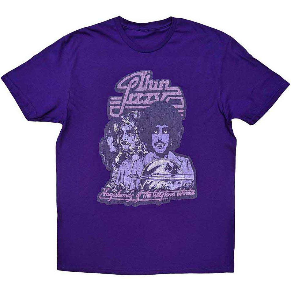 Thin Lizzy Vagabonds of the Western World Mono Distressed Purple
