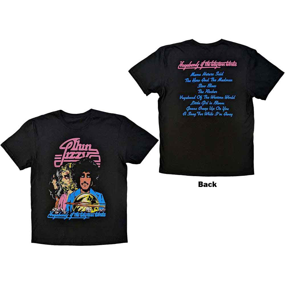 Thin Lizzy Vagabonds of the Western World Tracklist Black