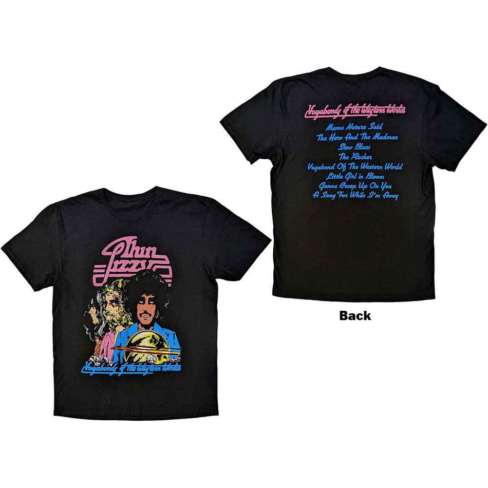 Thin Lizzy Vagabonds of the Western World Tracklist Black