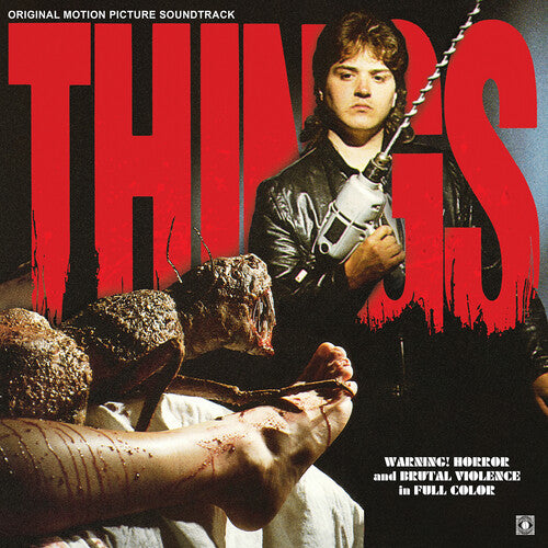 Things - O.S.T. Things (Original Soundtrack) - Double Record Album - Vinyl LP