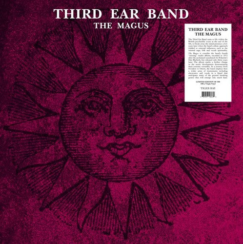 THIRD EAR BAND Magus - Record Album - Vinyl LP