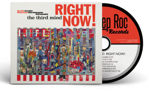 Third Mind Right Now! - CD Album
