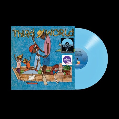 Third World Journey To Addis - Record Album - Vinyl LP