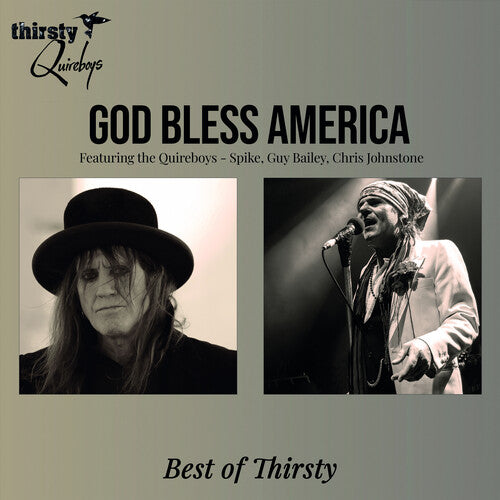 Thirsty Quireboys God Bless America: The Best Of Thirsty - Record Album - Vinyl LP