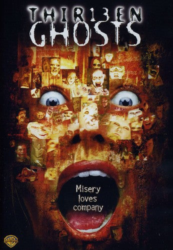 Thirteen Ghosts - DVD