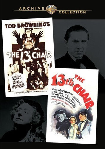 Thirteenth Chair Double Feature (1929) The Thirteenth Chair Double Feature (1929 / 1937) - DVD
