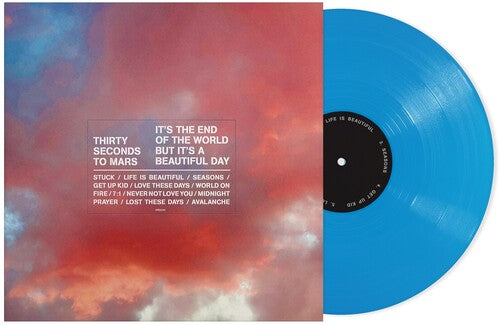 Thirty Seconds To Mars It's The End Of The World But It's A Beautiful Day - Record Album - Vinyl LP
