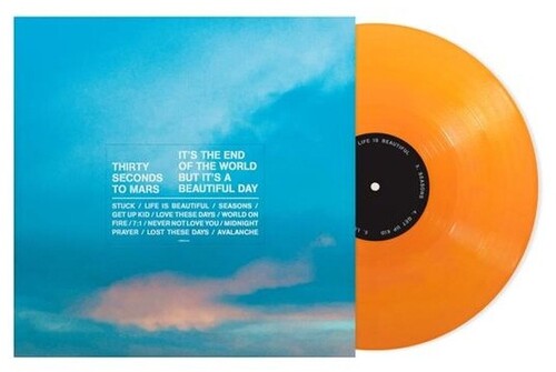 Thirty Seconds To Mars It's The End of The World But It's A Beautiful Day - Record Album - Vinyl LP