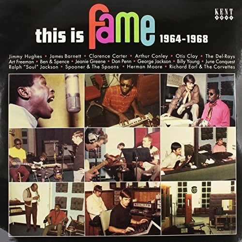 This Is Fame 1964-1968 - Double Record Album - Vinyl LP