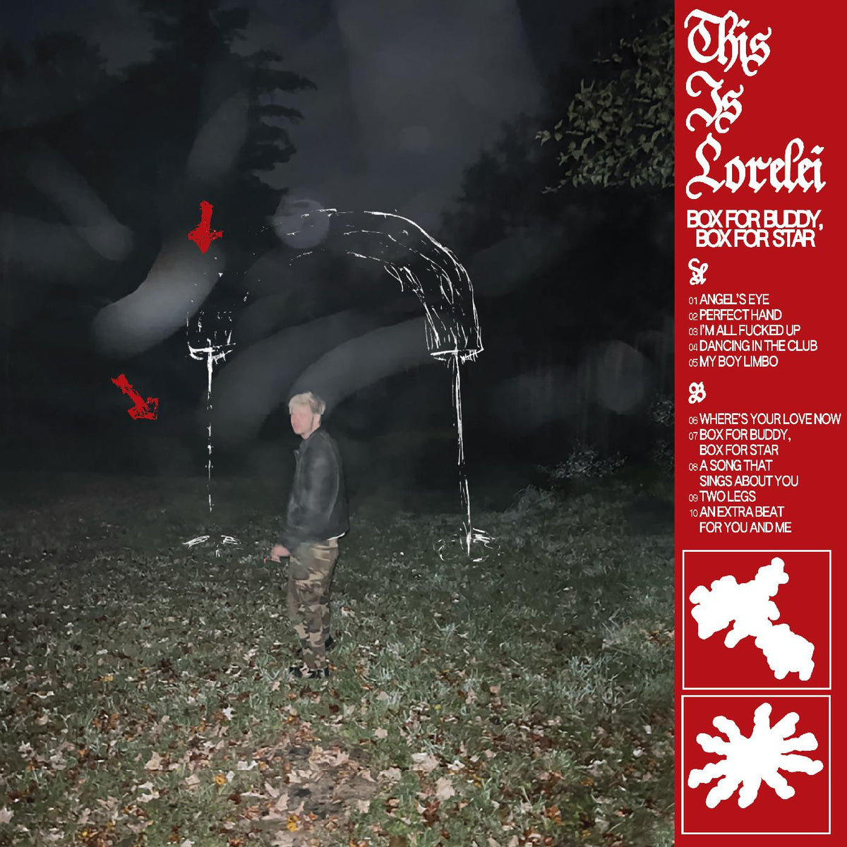 This Is Lorelei Box For Buddy, Box For Star (Blue Vinyl)