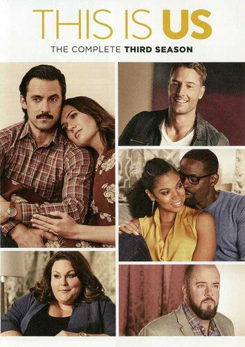 This Is Us: Season 3 This Is Us: Season 3 - 5-Disc DVD Set
