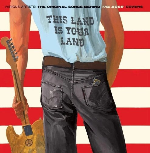 This Land Is Your Land: Original Songs Behind the This Land Is Your Land: The Original Songs Behind The Boss' Covers / Various - Record Album - Vinyl LP