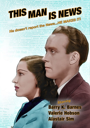 This Man Is News - DVD