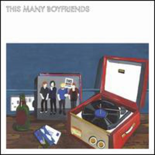 This Many Boyfriends This Many Boyfriends - Record Album - Vinyl LP
