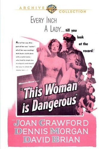 This Woman Is Dangerous - DVD