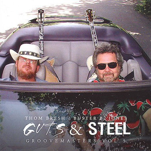 Thom Bresh Guts & Steel: Groovemasters, Vol. 5 - CD Album