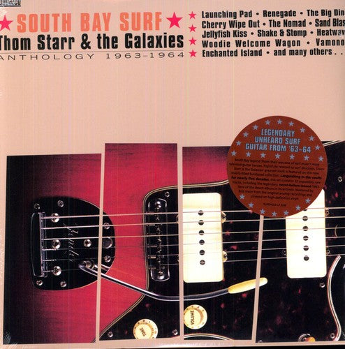 Thom Starr & the Galaxies Anthology 1963-1964 [Gold Vinyl] - Double Record Album - Vinyl LP