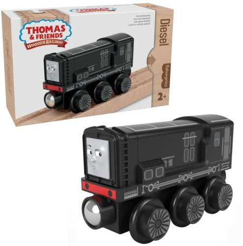 Thomas and Friends Wooden Railway Thomas & Friends Wood Diesel Engine - CD Album