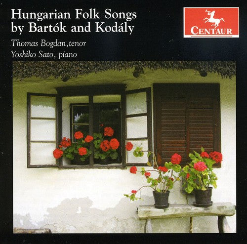 Thomas Bogdan Hungarian Folk Songs - CD Album