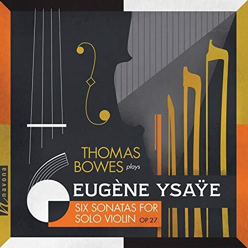 Thomas Bowes 6 Sonatas for Solo Violin - CD Album