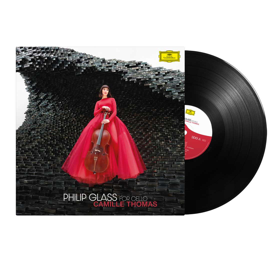 Thomas, Camillie / Jockel, Oscar / Brussels Phil Philip Glass: For Cello - Double Record Album - Vinyl LP