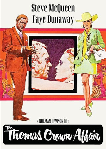 Thomas Crown Affair (1968) The Thomas Crown Affair - DVD