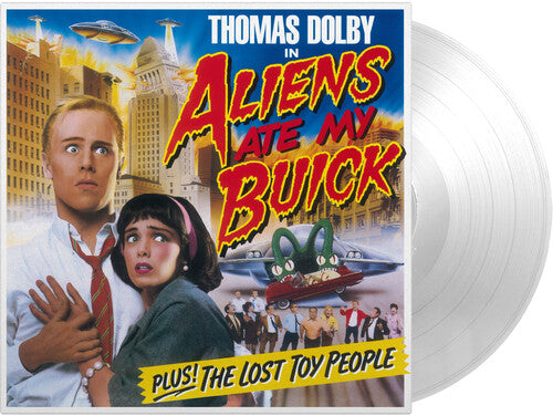 Thomas Dolby Aliens Ate My Buick - Record Album - Vinyl LP