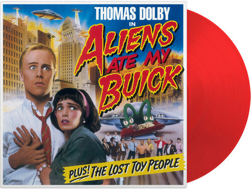 Thomas Dolby Aliens Ate My Buick - Record Album - Vinyl LP