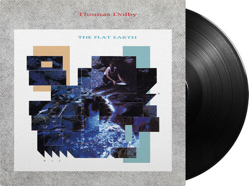 Thomas Dolby Flat Earth - Record Album - Vinyl LP