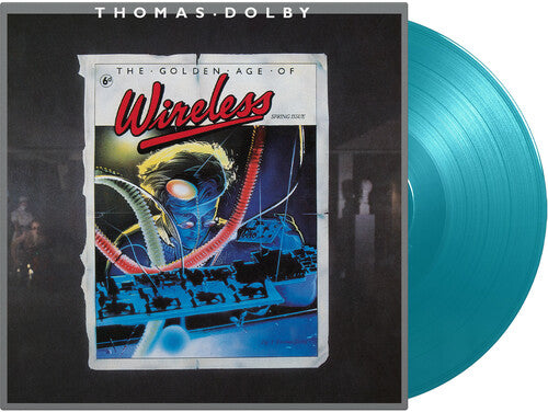 Thomas Dolby Golden Age Of Wireless - Record Album - Vinyl LP