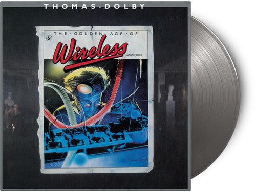 Thomas Dolby Golden Age Of Wireless - Record Album - Vinyl LP