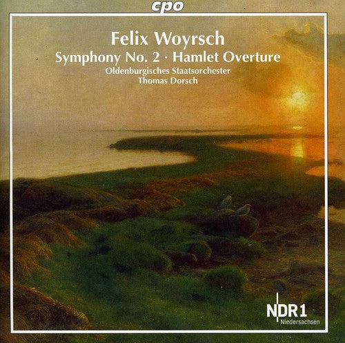 Thomas Dorsch Symphony No. 2 / Hamlet Overture - CD Album