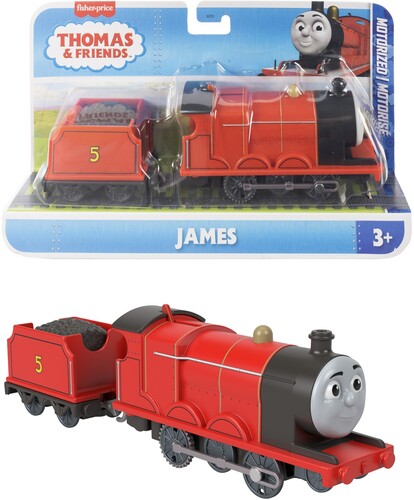 Thomas & Friends Thomas & Friends Motorized Classic James - CD Album