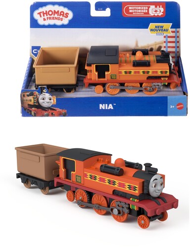 Thomas & Friends Thomas & Friends Motorized Nia Engine and Tender - CD Album