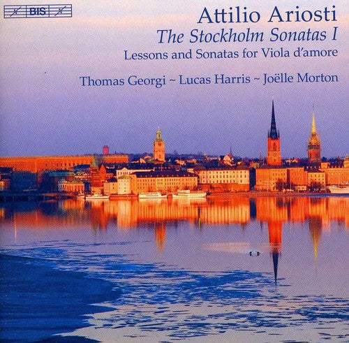 Thomas Georgi Stockholm Sonatas - CD Album