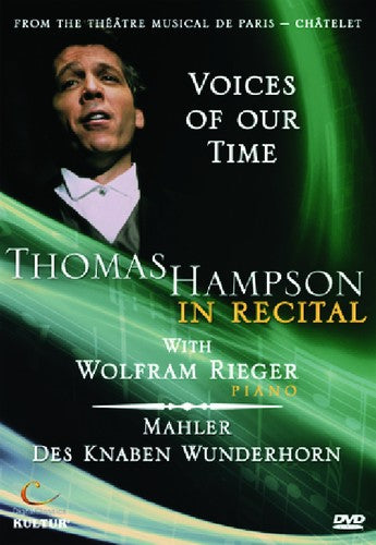 Thomas Hampson Ricital - DVD