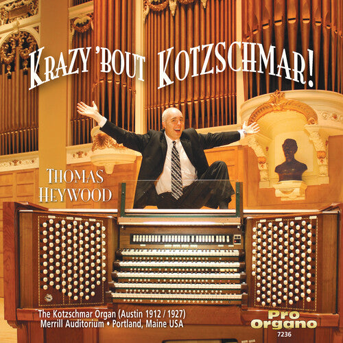 Thomas Heywood Krazy Bout Kotzschmar - CD Album