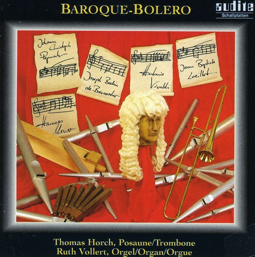 Thomas Horch Baroque Music for Trombone & Organ - CD Album