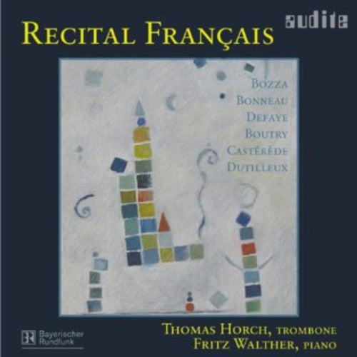 Thomas Horch Recital Francais: Music for Trombone & Piano - CD Album