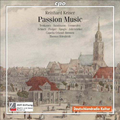 Thomas Ihlenfeldt Passion Music - CD Album