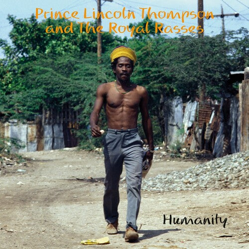 Thomas, Lincoln Prince & the Royal Rasses Humanity - Record Album - Vinyl LP