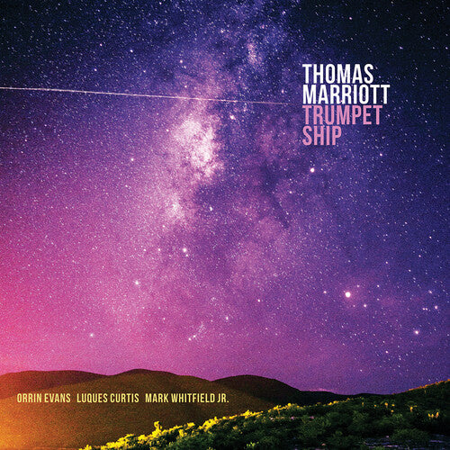 Thomas Marriott Trumpet Ship - Record Album - Vinyl LP
