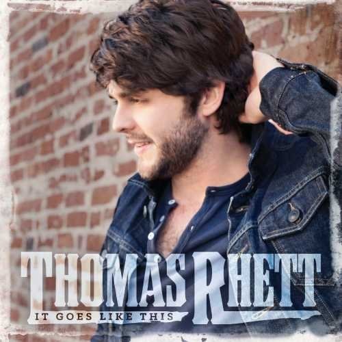 Thomas Rhett It Goes Like This - Record Album - Vinyl LP