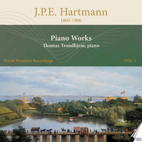 Thomas Trondhjem Piano Works 1 - CD Album