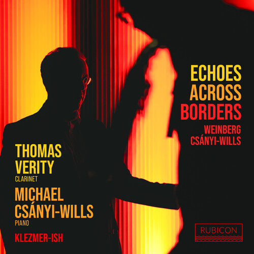 Thomas Verity Echoes Across Borders - CD Album